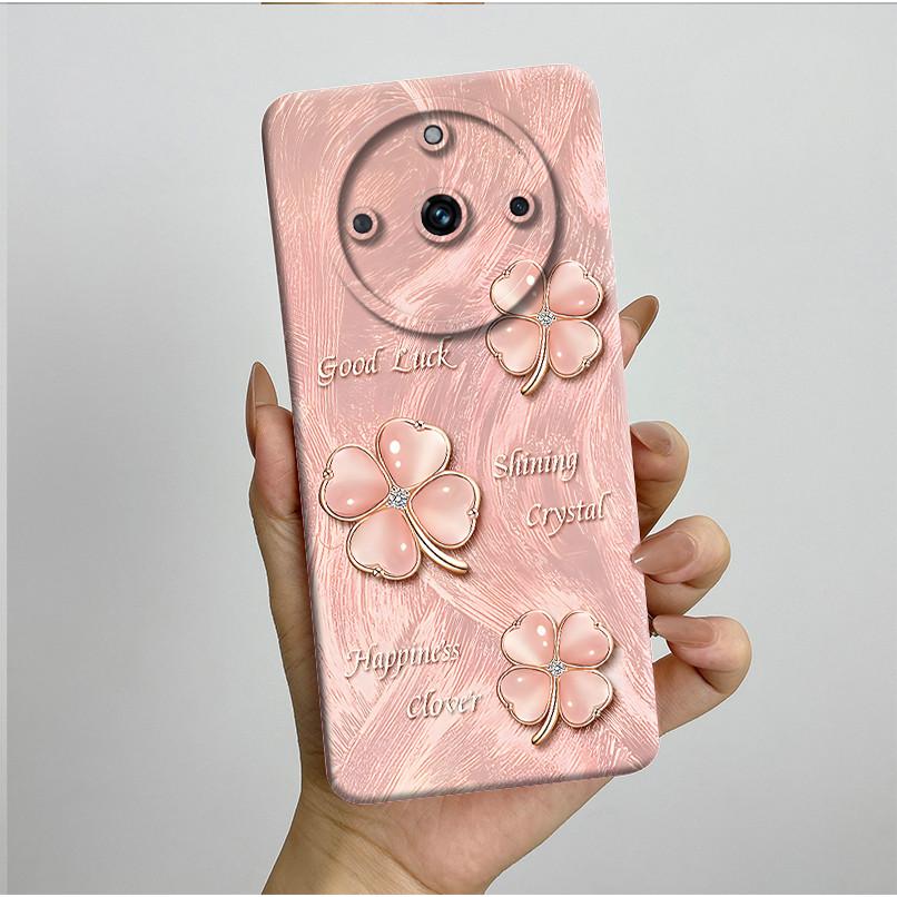 For Realme 11 Pro+ Case RMX3740 RMX3741 Soft Silicone Flowers Back Cover For Realme 11 Pro Plus ProPlus Shockproof Phone Cases