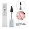 5 Types Ceramic Cylinder Shape Grinding Head Nail Drill Bit for Nail  Polishing Manicure Tools