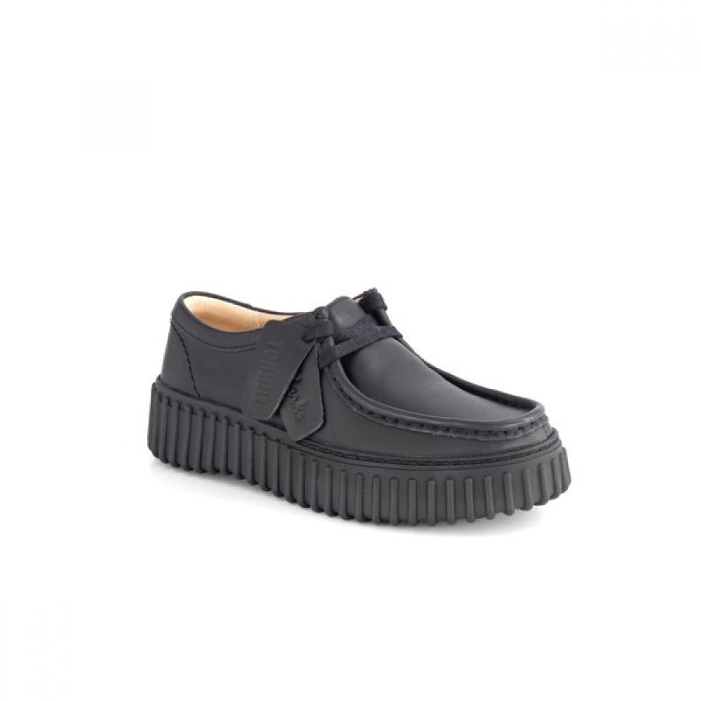Clarks Women Torhill Bee Non Slip Comfort Shoes Claoxc4237wf11 225/blacks