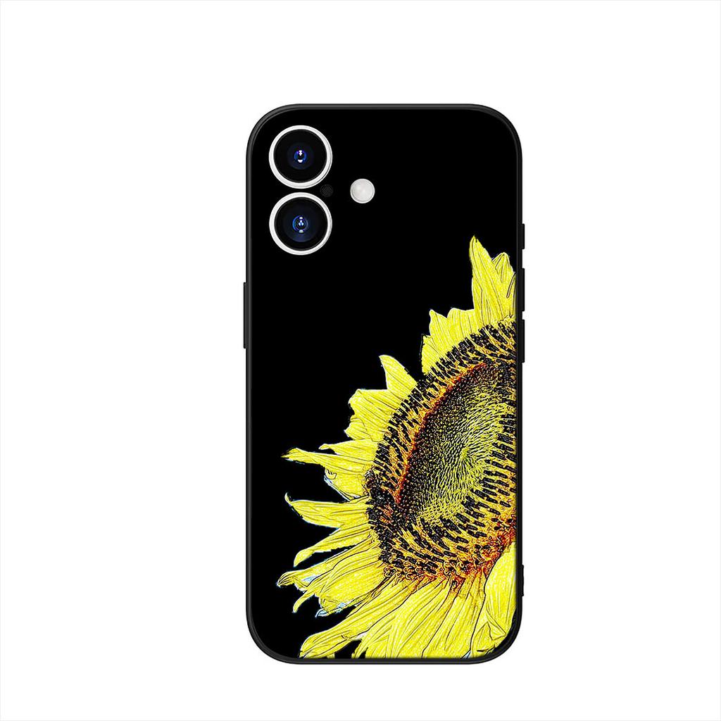 Summer Daisy Sunflower Floral Peony Flowe Phone Cover Case for OPPO A18 A16 A17 A38 A54 A40 A60 A80 A78 A79 A57 A55 A96 A15 A12