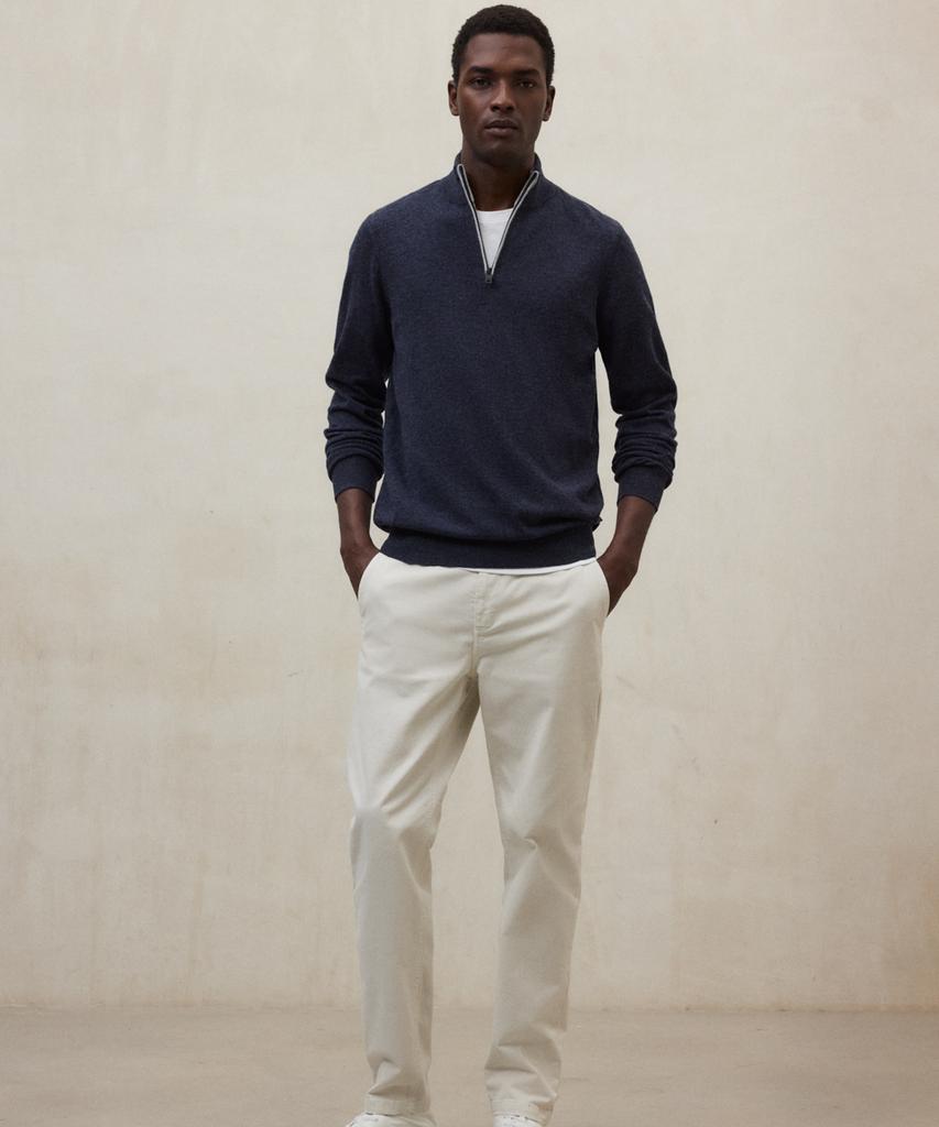 Ekoalpeu Men'S Navy Blue Larch Sweater
