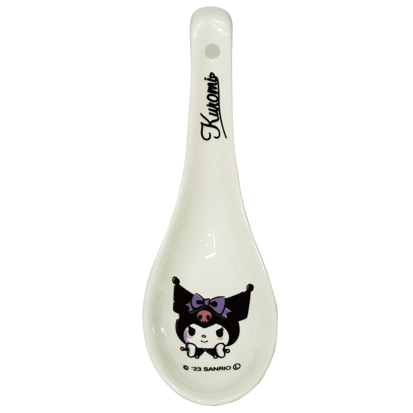 

Sanrio Kuromi Астрагал Фиолетовый Sanrio Goods Столовая посуда (САНРИО) белый