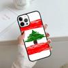 Lebanese Lebanon Flag Phone Case For iPhone 17 Air 14 15 16 13 12 Max Cover For Apple 14 15 16 11 Pro Max Plus Coque
