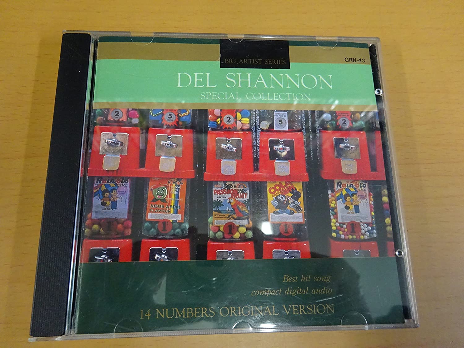 

CD DEL SHANNON - Del Shannon Special Collection Japan Rock Used