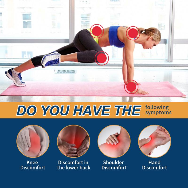 Joint Pain Relief Cream For Back Neck Shoulder Pain Reduces Swelling Enhances Flexibility Good For Sedentary Lifestyles