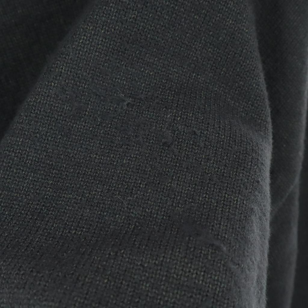 L'AUBE BLANC Long sleeve turtleneck knit F gray Women Used