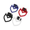 1Pc Tow Rope Horn Shape Ring Car Tow Decoration Belt Train Bus Handle Hand Strap Drift Charm Strap Tow Hook Car Styling