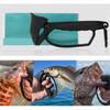 Plastic Fish Lip Gripper Grip Bass Trout ABS Fishing Pliers Gear Floating Pesca Controller Fishing Tool Tackle Fish Grabber