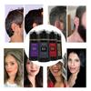 New Red/brown/black Hair Dye Shampoo Gentle Non Damaging To Hair Easy To Cover White Hair Natural Long-lasting Color Development