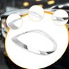 Headlight Bezel 51137388117,Replacement,Easy Installation,Assembly Left Side Professional for SE