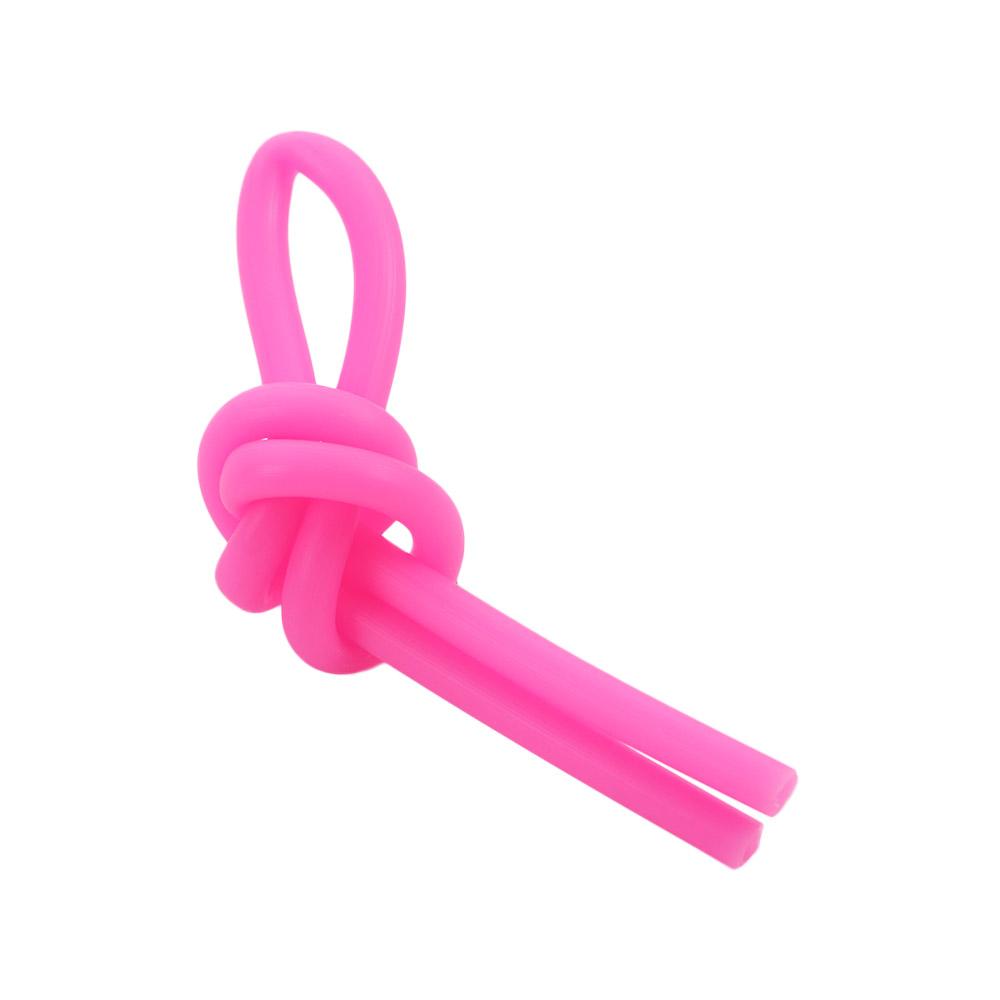 Tennis Gift Racquetball Silicone Tennis Shock Absorber Tennis Racquet Dampener Tennis Vibration Dampeners Knot Shape Dampener