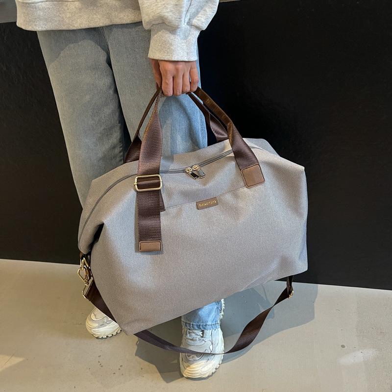 Fashionable Outdoor Travel Package Dry and Wet Separation Gym Bag Simple Leisure Large Capacity Student Luggage Storage Bag