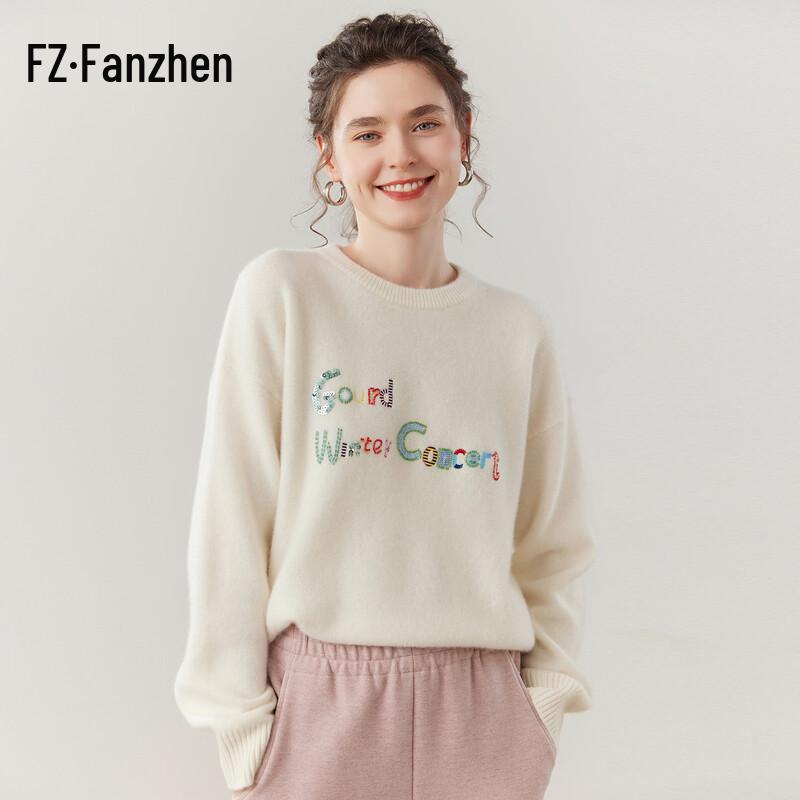 Женский утолщенный кашемировый свитер Fanzhen XL