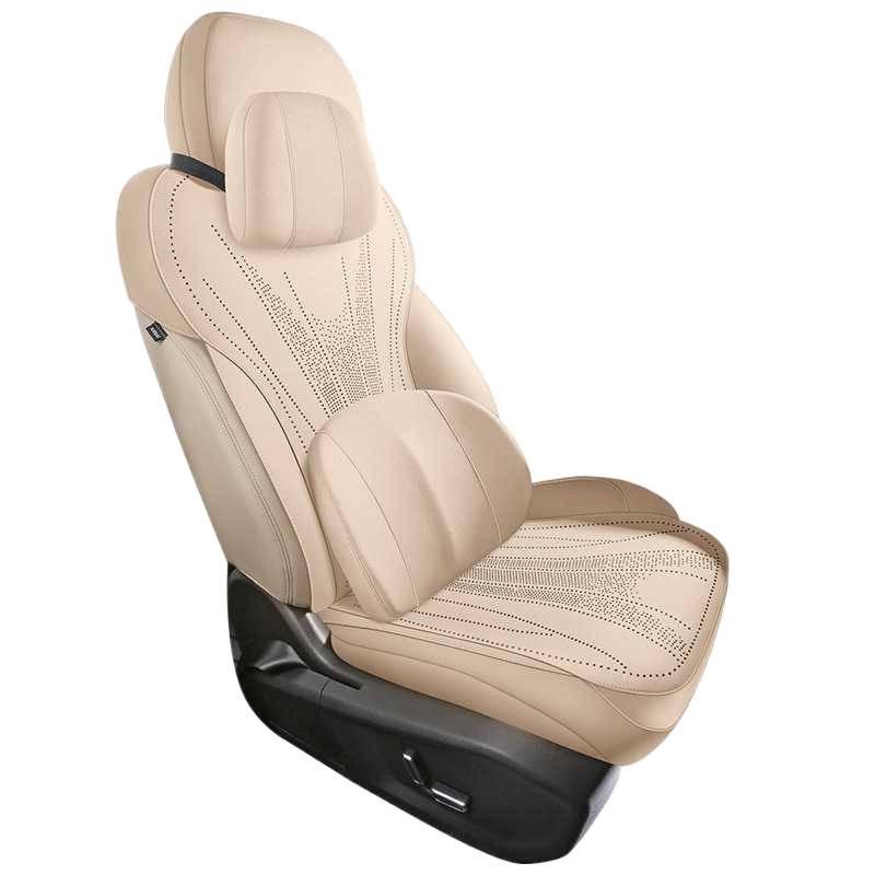 Geely Xingyue L 2026 Car Seat Covers - Oriental Black Suede Saddle Cushions