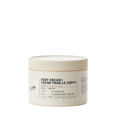 Körpercreme Basilikum 250ML
