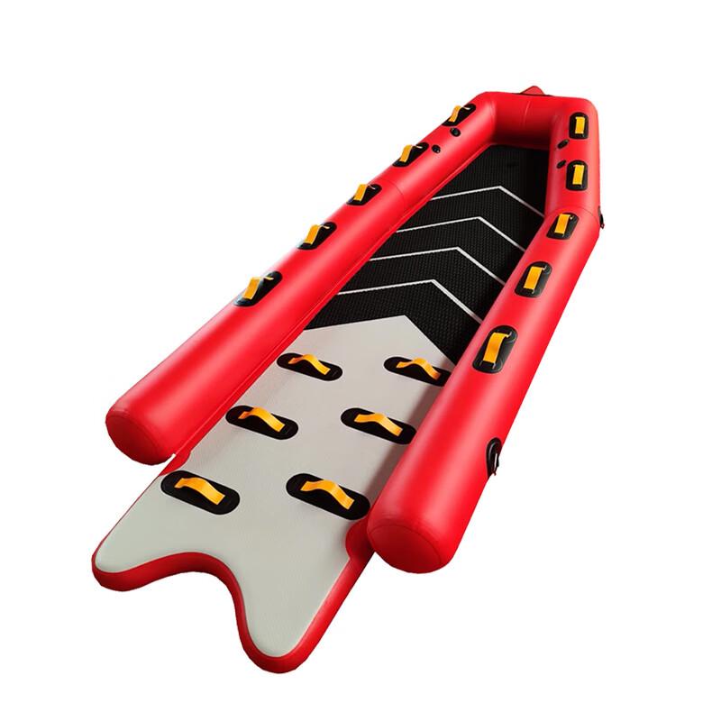 UOSU Inflatable Ice Rescue Sled Board 1