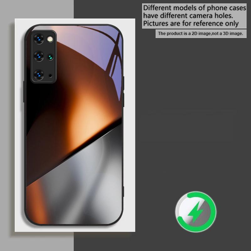 Mysterious Color and Light For Samsung Galaxy S26 Ultra S20 FE S21 S22+ S23 Plus S24 Ultra 25 Edge For Magsafe Glass Phone Casee