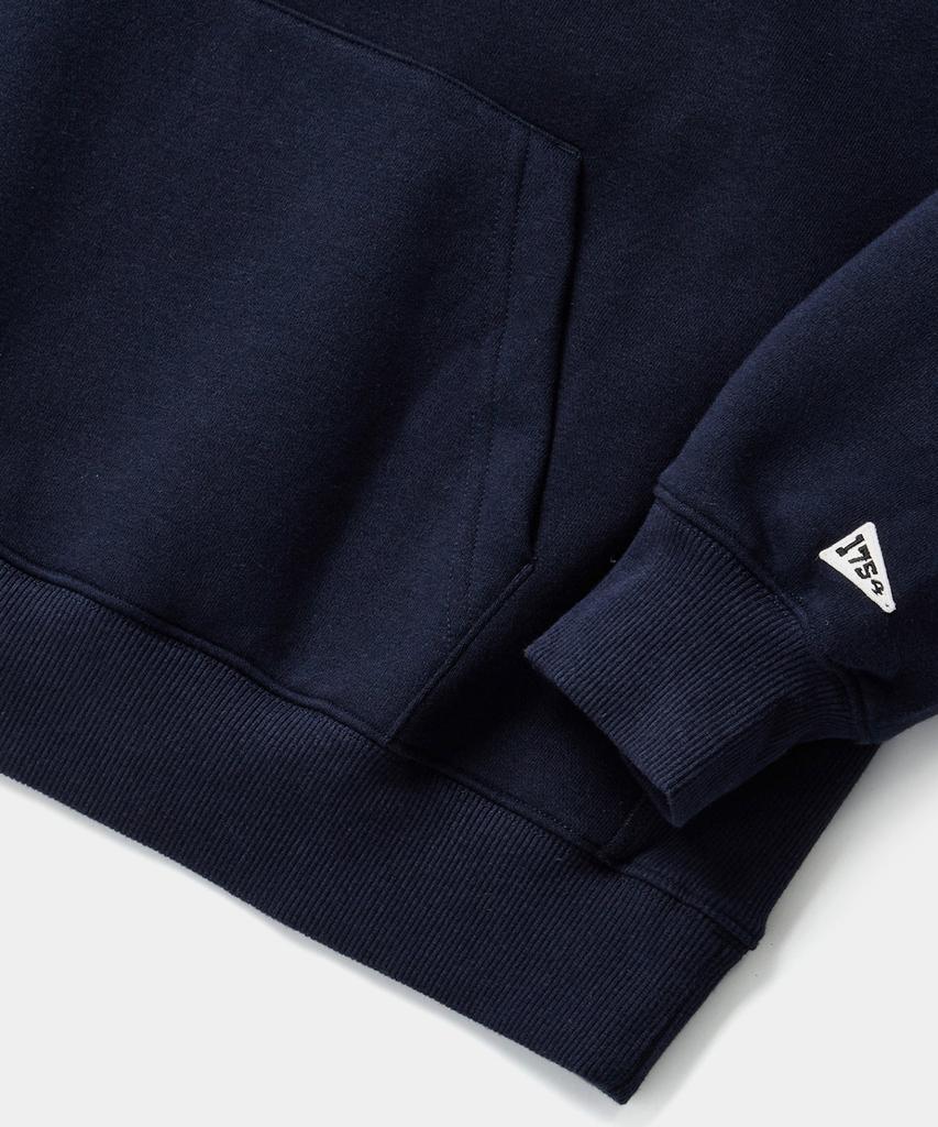 Est.54 Fleece Hoodie Dark Navy