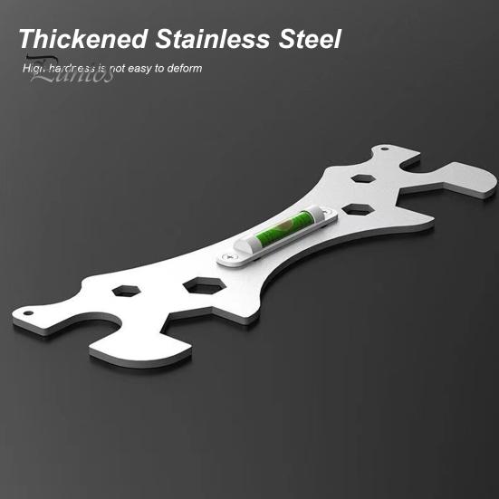 Klíč na opravu koupelny Víceúčelový klíč na opravu sprchového klíče Klíč na baterie pro 8mm/10mm/12mm/14mm/17mm/23mm/24mm šestihranné šrouby