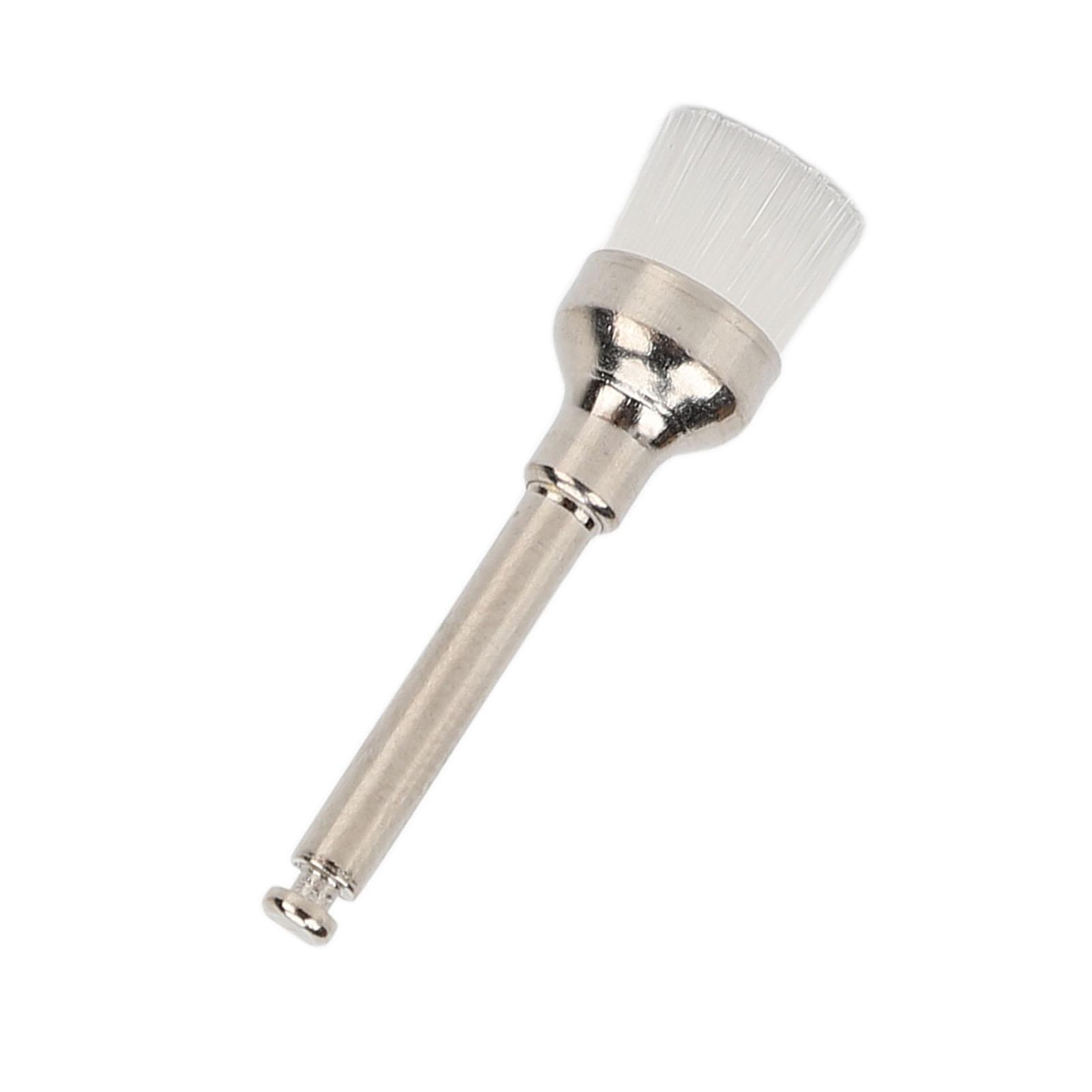 100pcs Dental Polishing Brush Disposable Teeth Polishing Brush Accessory for Dental Hospital Clinics