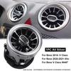 Refit Car Front Interior Dashboard A/C Air Outlet Turbo Conditioning Vent For Mercedes Benz V Class W447 Vito A4478308502