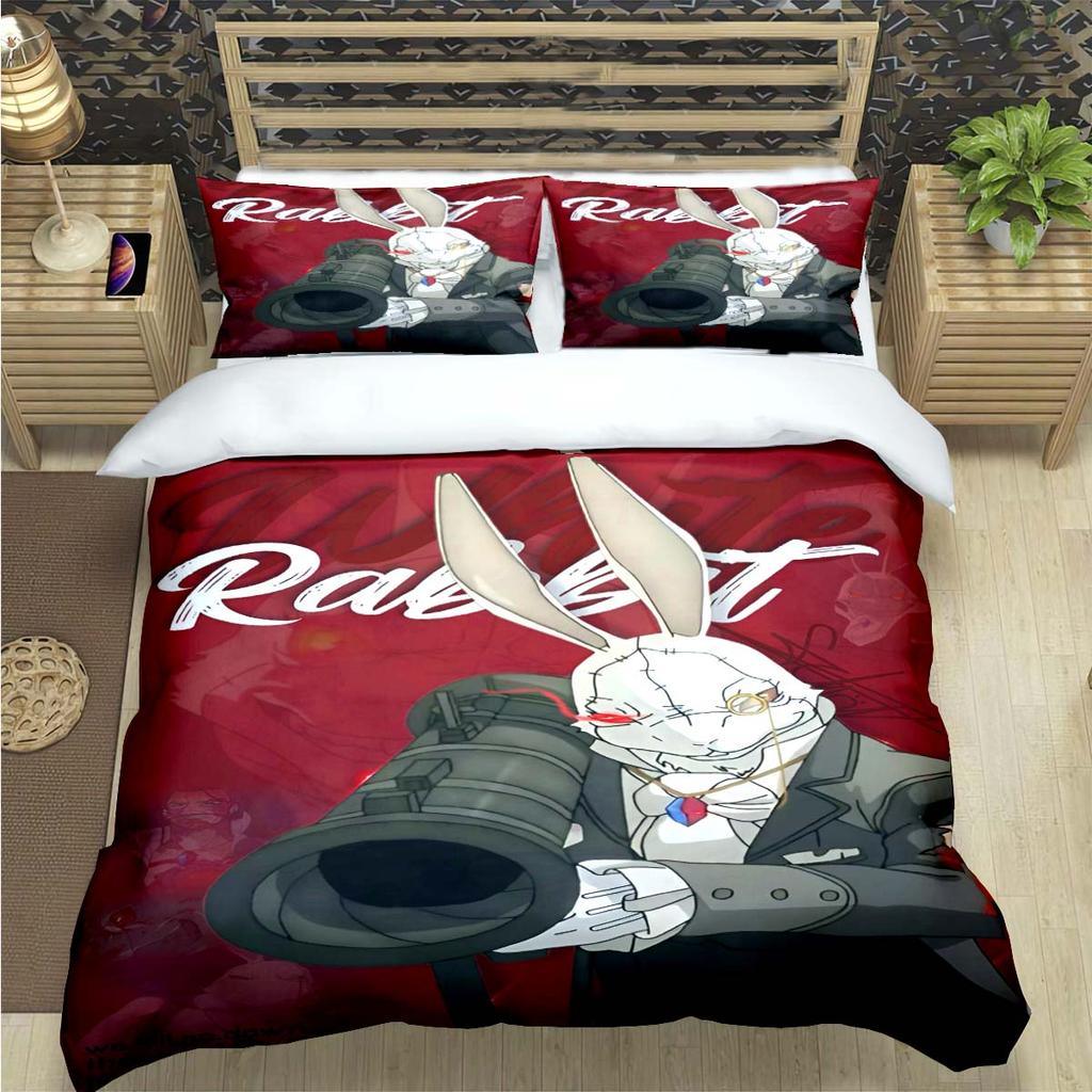 Comforter Fashion D-Devil May Cry Game Print Bedding Sets Exquisite Bed Supplies Set Bed Comforter Set Bedding Set Luxury Gift