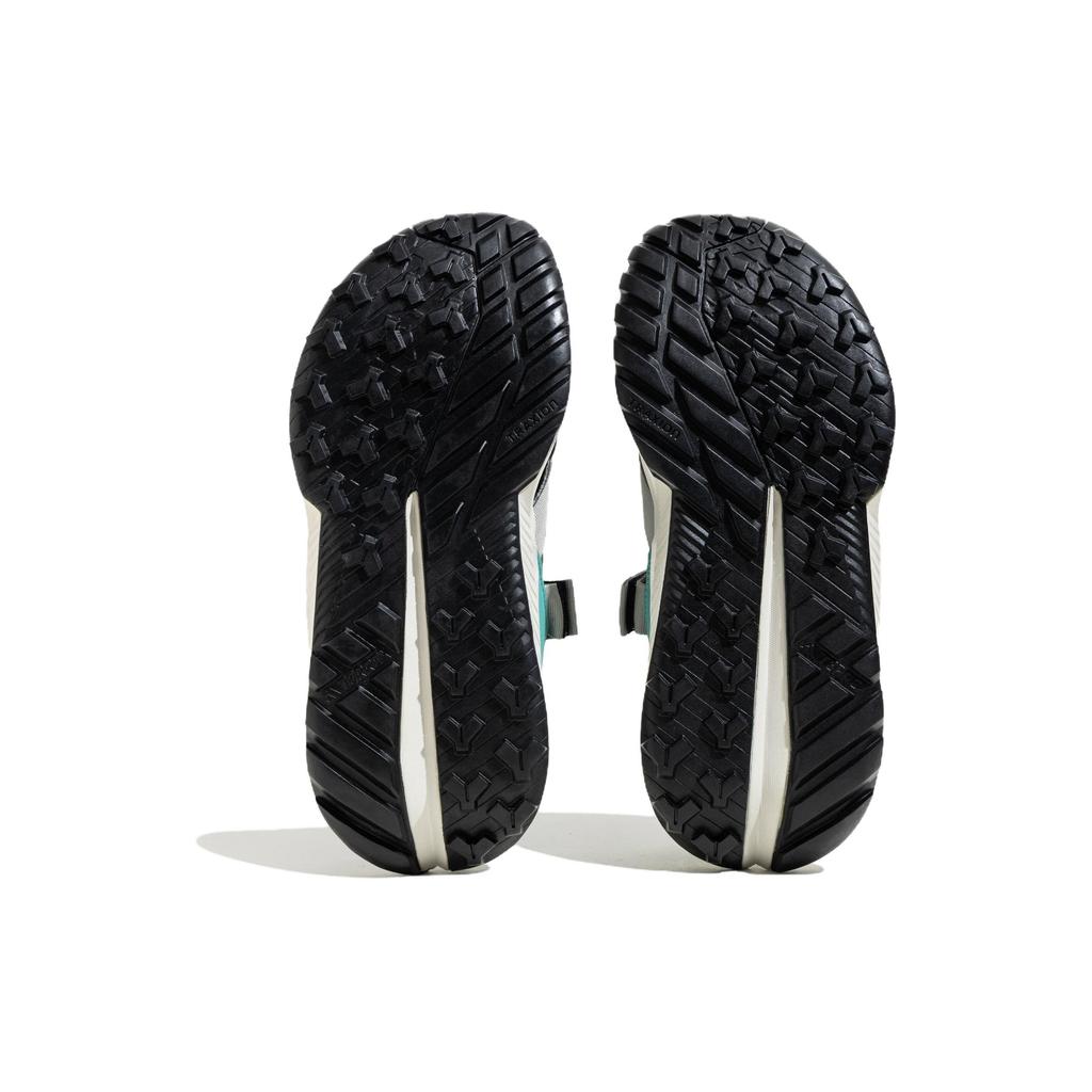 Adidas Terrex Hydroterra Comfortable Casual Breathable Gripping Water Shoes Unisex Shoes Gray Blue IF3104