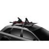 Porte-skis - THULE - SnowPack L 7326-7 - Noir - 6 skis - Sur barre