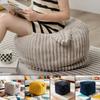Mobilier pentru salon – Taburete și scaune pufoase