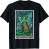 The High Priestess Tarot Card Medusa Greek Mythology Gift T-Shirt