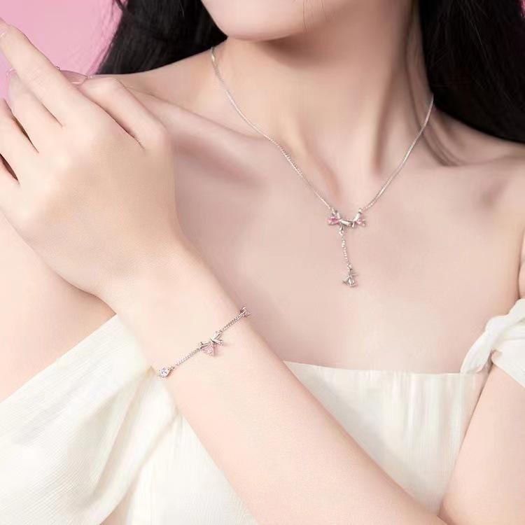 2024 Summer Cool Double Layer Pearl Anklet - Trendy Titanium Steel Foot Jewelry