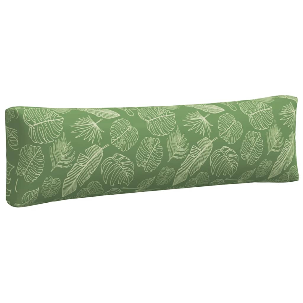 Pallet Cushions 2 Pcs Leaf Pattern Oxford Fabric