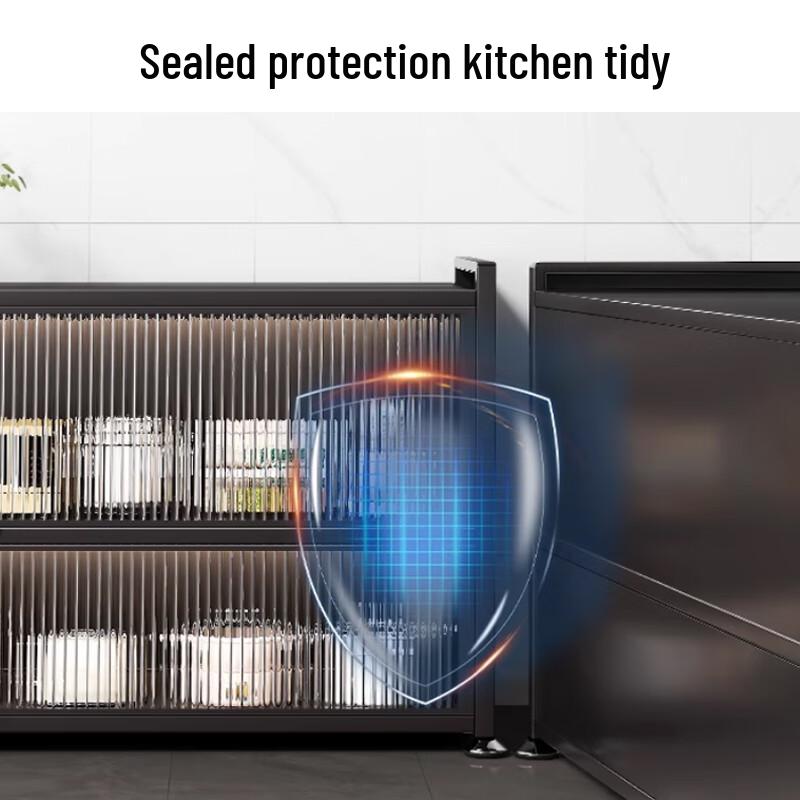 Modern Multi-layer Kitchen Storage Cabinet