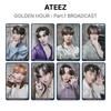 GOLDEN HOUR : Part.1 BROADCAST Official Photocard