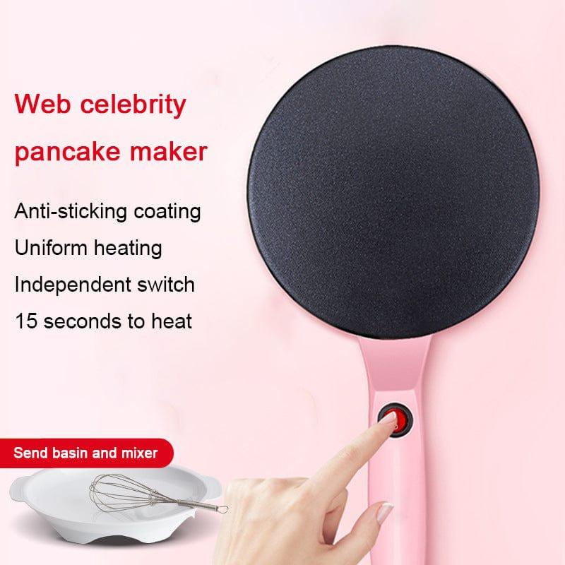 Buy Electric Crepe Maker With Auto Power Off, Portable Crepe Maker