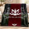 Cesta flamengo blanket Flannel Blanket Soft Cozy Plush Throw for Sofa Bed Lightweight Home Decoration Outdoor camping