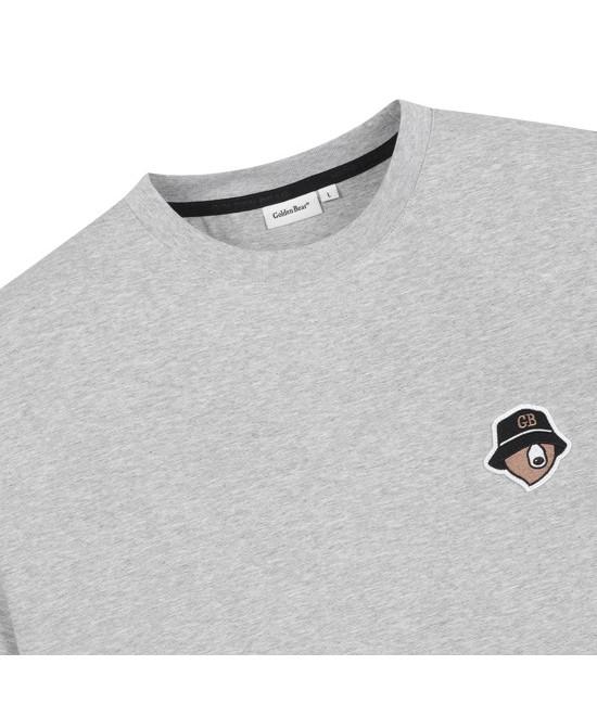 Goldeunbeeo (M) Back Graphic Crew-Neck T-Shirt G4Tam26441Gyx