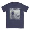 Mens Jimi Hendrix Live At Woodstock T Shirt  Cotton Clothes Funny Short Sleeve Round Collar Tees Big Size TShirt