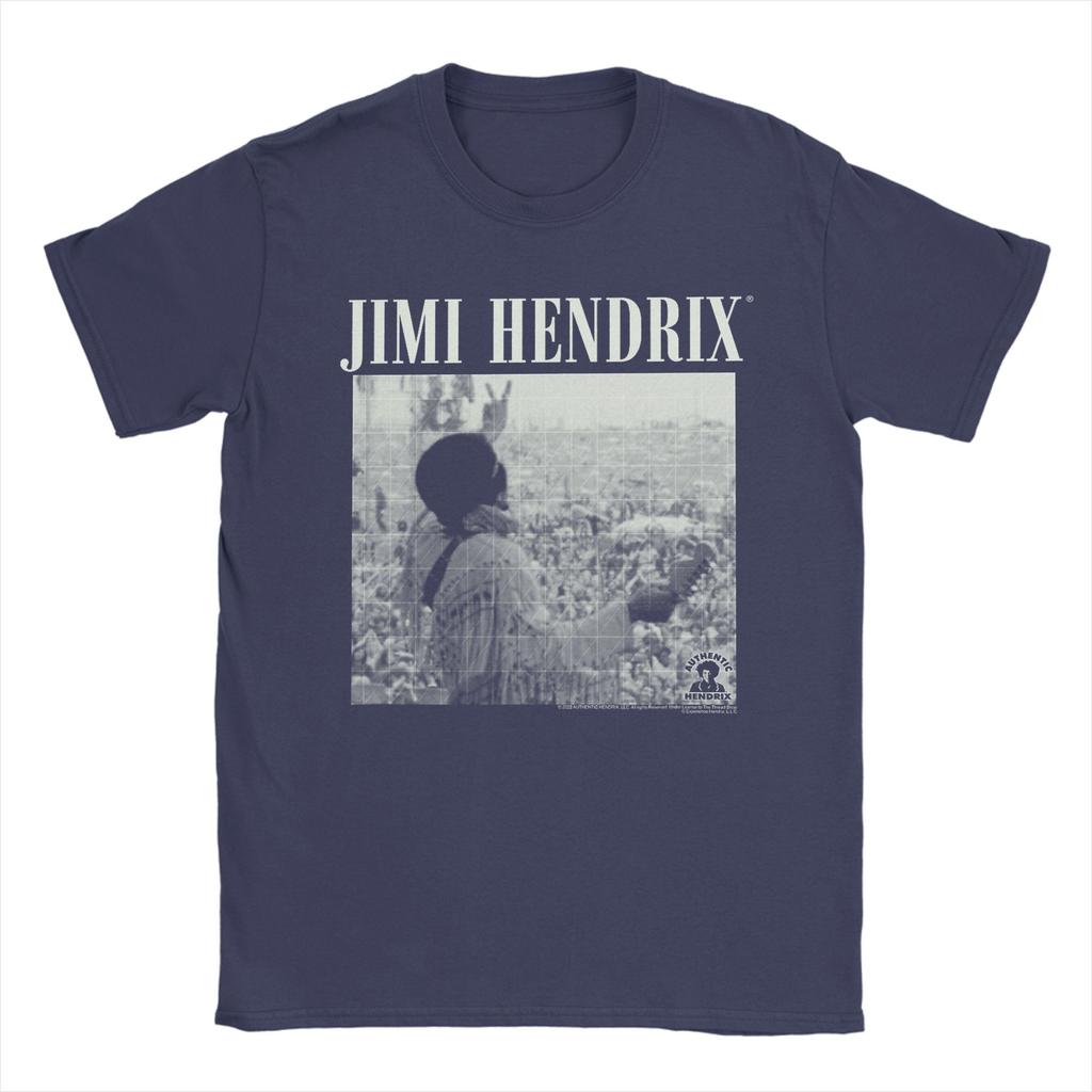 Mens Jimi Hendrix Live At Woodstock T Shirt Cotton Clothes Funny Short Sleeve Round Collar Tees Big Size TShirt