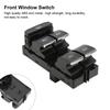 Glass Lift Switch ABS Power Window Switch 5G0959857E Replacements Precisions Feedback Window Switch Car Spare Part for Car 
