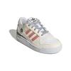 Adidas Originals Forum Breathable Low-Top Kids Running Shoes Kids Sneakers White Pink IG0284