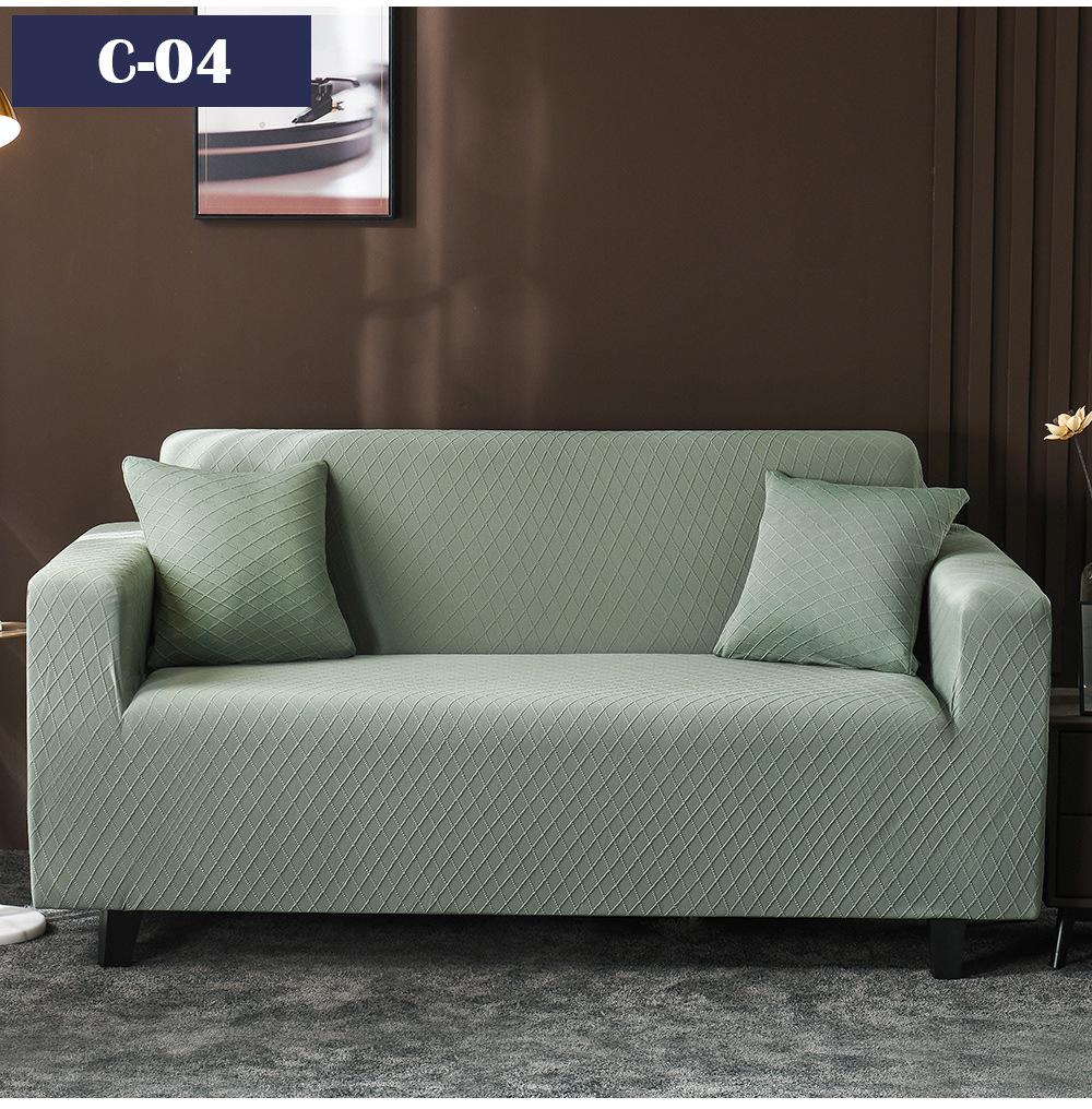 Univerzální přeshraniční žakárový látkový potah na pohovku a polštář