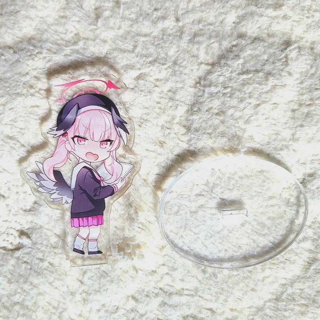 

I Sell A Limited Edition Blue Aka Botchi Artist Komike Koharu Acrylic Stand Shimoe