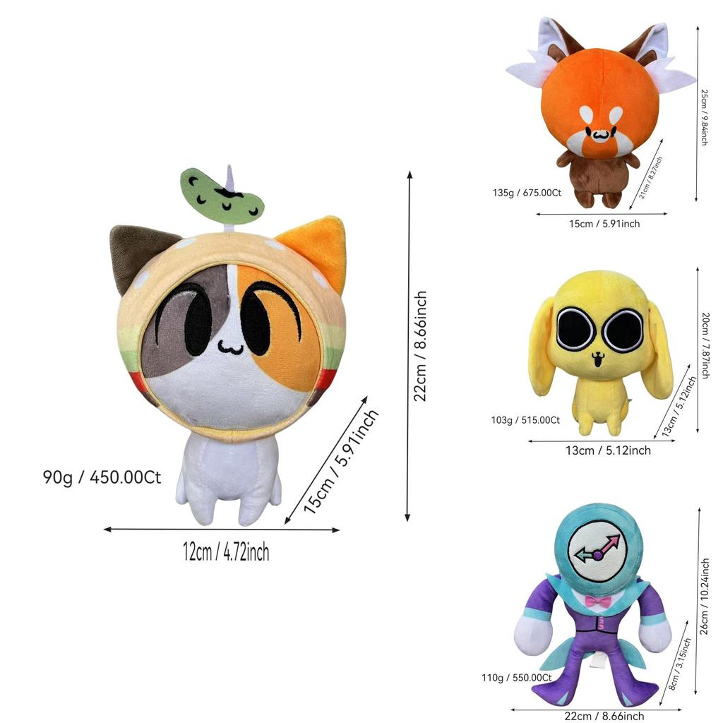 Chikn Nuggit Plush Toy Animal Collectible Soft Stuffed Doll For Kids And Fans