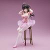 Union Creative Anmi Illustration Ponytail Girl PVC ABS Painted Complete Figure "Flamingo Ballet" Non-scale &