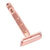 Manual Shaving Tool Reusable Metal Non Slip Handle   Shave Tool with 10 Pcs Refills