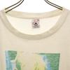 Delta Old Photo Print Short Sleeve T-shirt XL White Men's Used