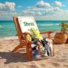 1pc Shrek4 Beach Towel, Comfortable and Thick, and Swimming/Bath/Picnic/Camping Towel, Suitable for Seaside Beaches