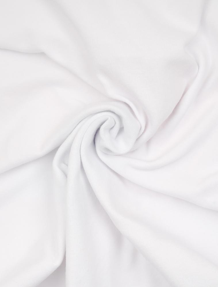 LA MAISON STUDIO Pastel Citrus Short Sleeve T-Shirt White Mint (Fcg2Ts775W)