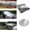 Outdoor Awning Rainproof Cloth Boat Car Truck Canopys Awnings Garden Plant Shed PE Tarpaulin